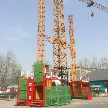 Jiuhong SC200 2t construction-hoist